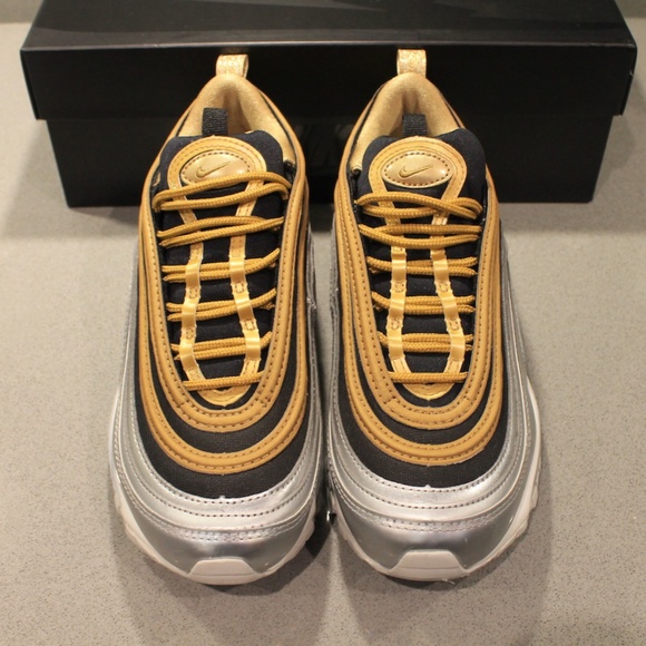 Nike Air Max 97 'Metallic Gold' - Picture 4 of 9